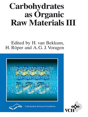 cover image of Carbohydrates as Organic Raw Materials III